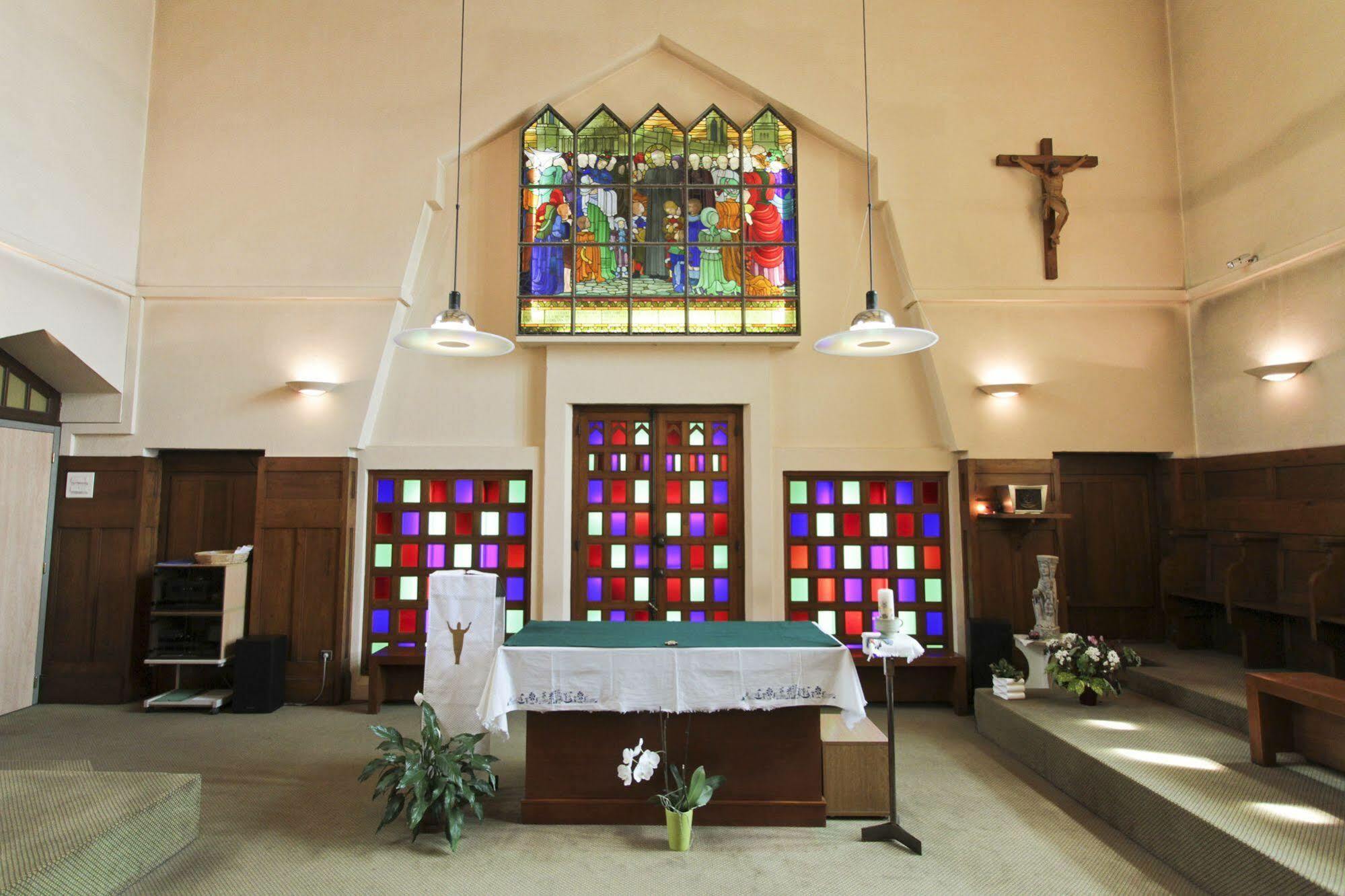 Centre Jean Bosco Ξενοδοχείο Λυών Εξωτερικό φωτογραφία The altar
